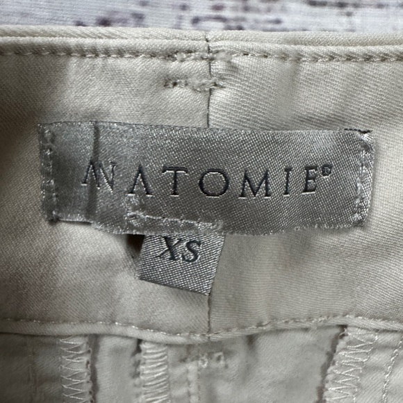 Anatomie Breck Ultra-Light Travel Shorts Stretch Minimalist XS - Picture 2 of 7